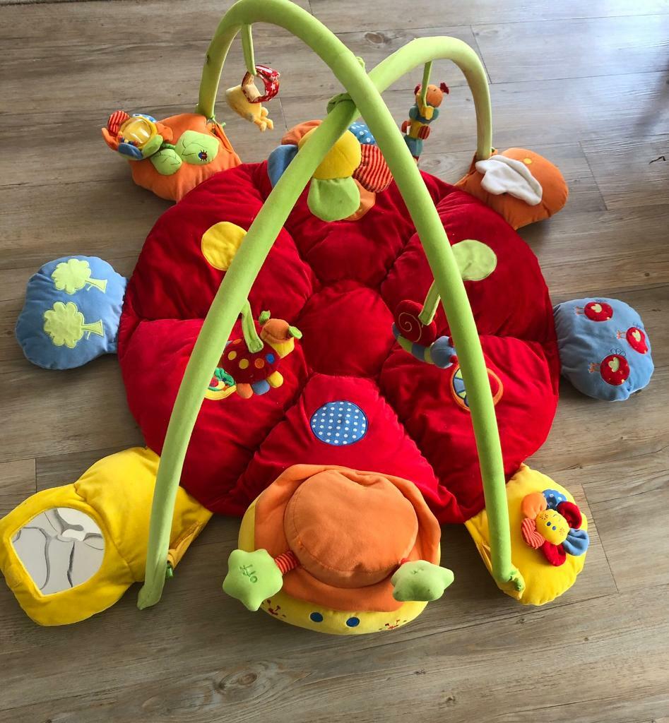 mamas and papas lotty playmat